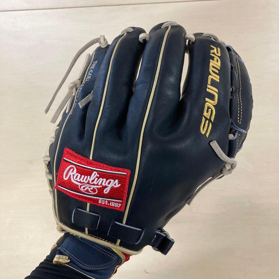 限定 ローリングス 軟式投手用 山下舜平大モデル GR4NPBOB11