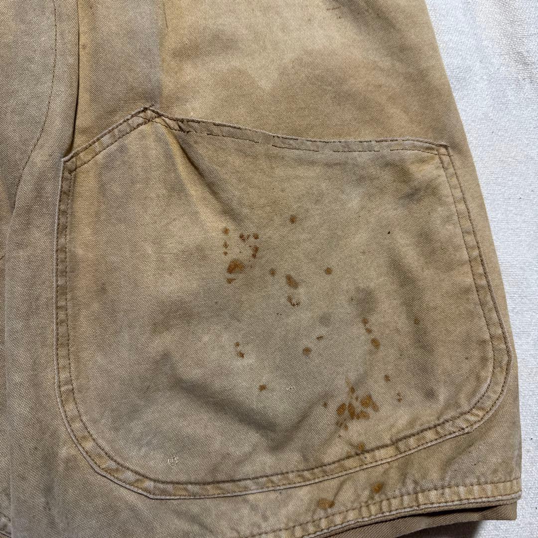 30s ハーフムーン　ハンティングベスト　襤褸の美学　レッドヘッド