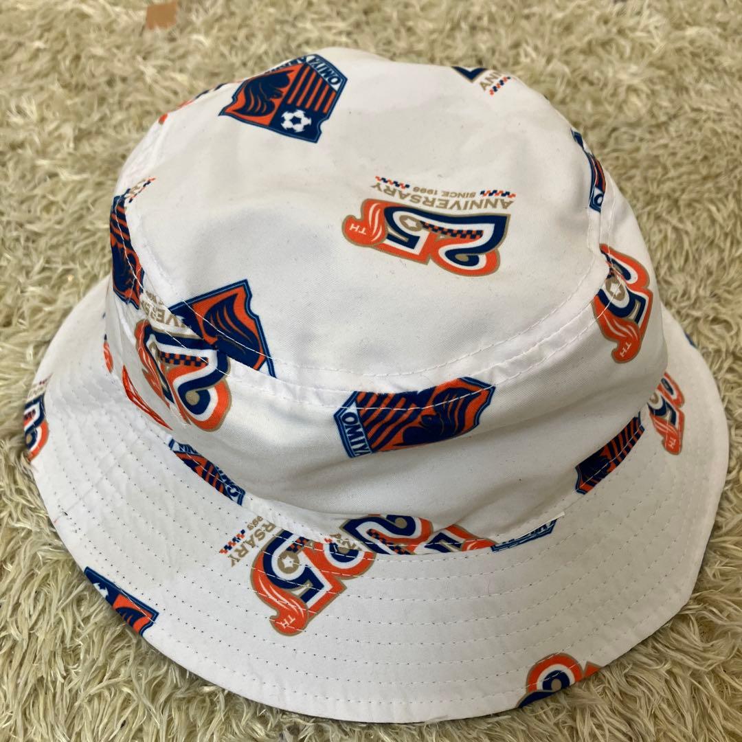 大宮アルディージャ　NEW　ERA２５周年　リバーシブル　バケットハット