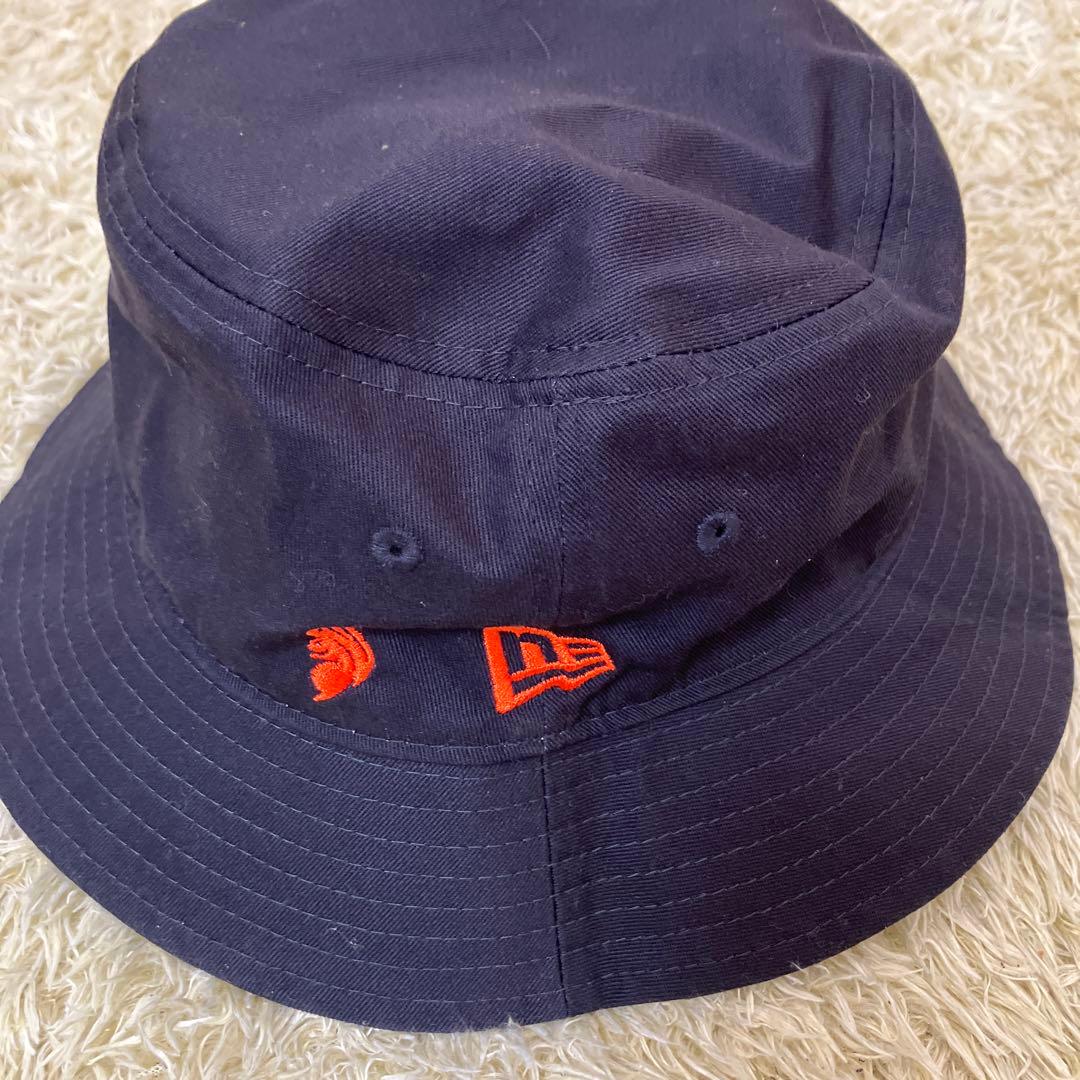 大宮アルディージャ　NEW　ERA２５周年　リバーシブル　バケットハット