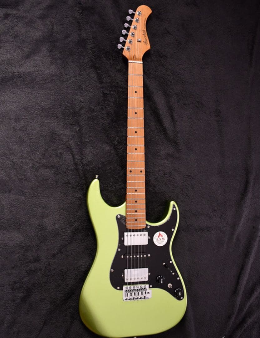 Bacchus ストラトキャスター ギター　新品未使用