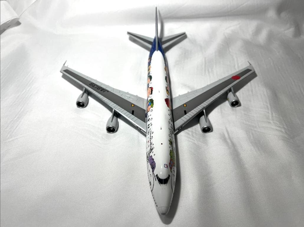 JC Wings 1:200 ANA 全日空 B747SR-81 JA8139