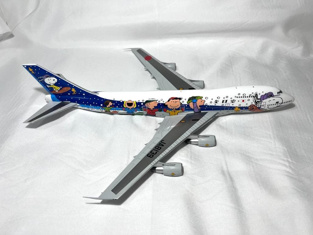 JC Wings 1:200 ANA 全日空 B747SR-81 JA8139