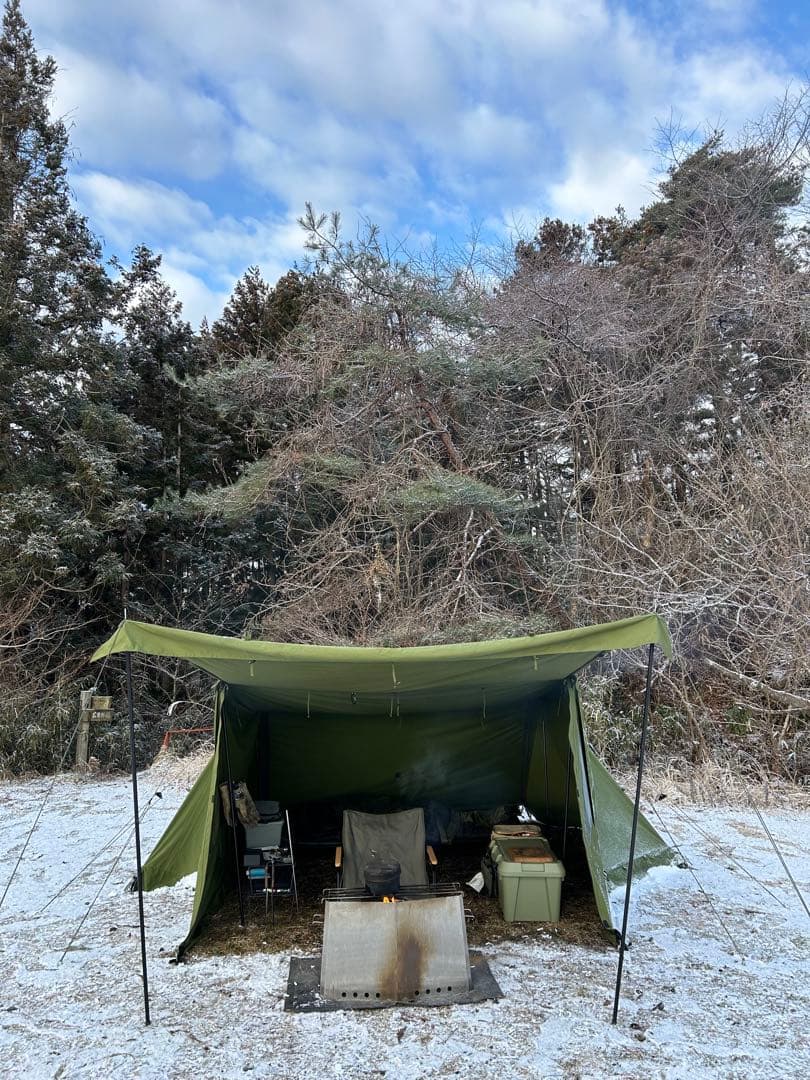 薪グリルラージ【廃盤　二次燃焼カスタム済】