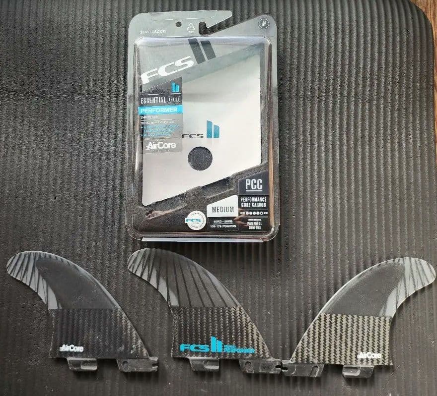 PERFORMER パフォーマー PC CARBON Tri Fins