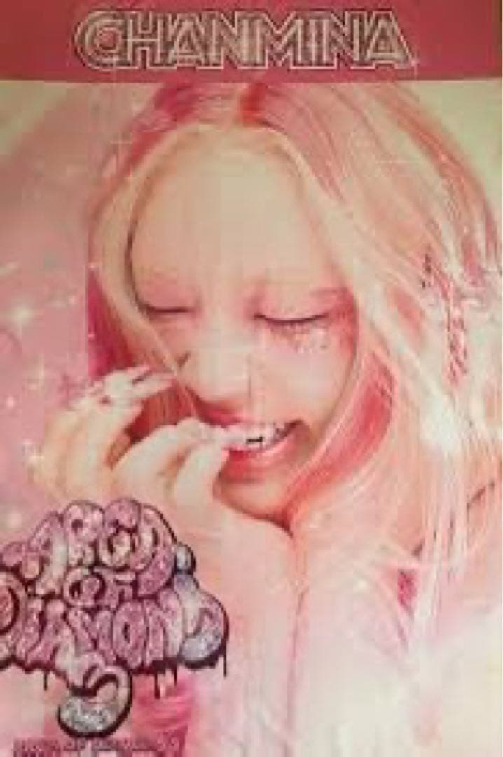 【値下げ不可】ちゃんみなプリントタオル メッシュバッグ付き