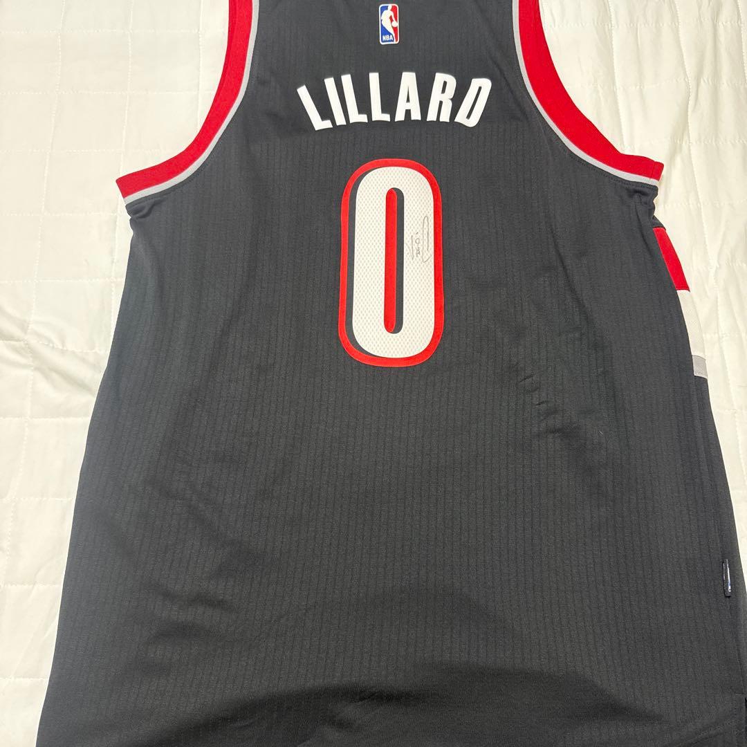 nba サイン入り　リラード　ユニフォーム