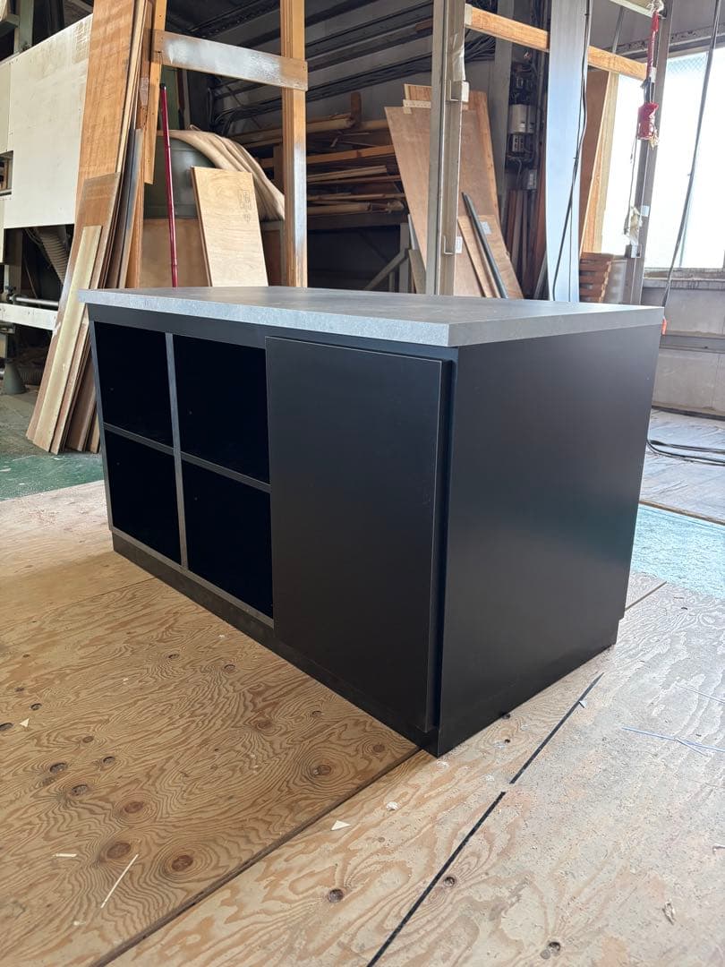 完成品 水槽台 60～120cm水槽