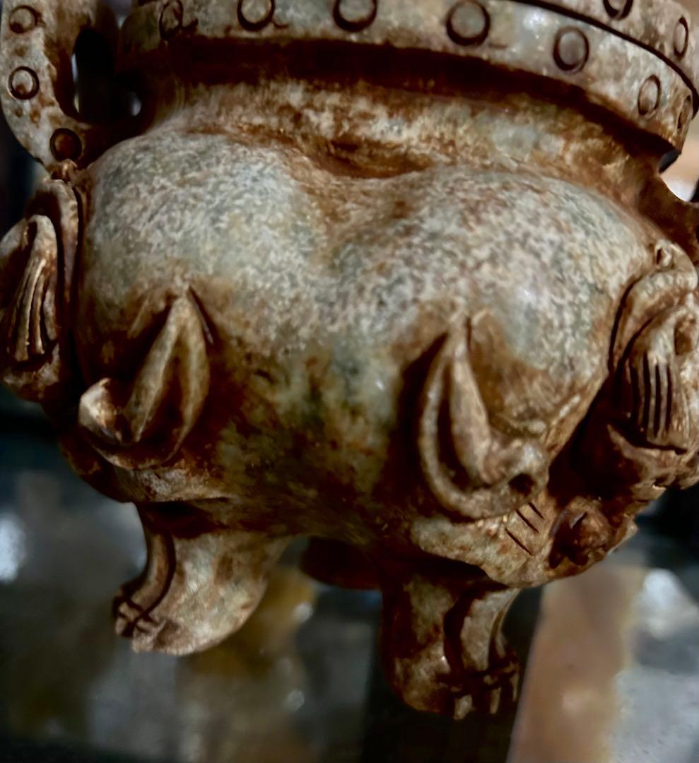 中国美しい　陶磁器 古美術　骨董品　美術　壺　花瓶　一輪挿し