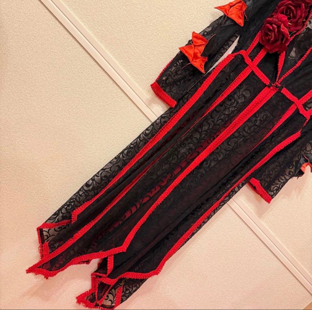 XJAPAN YOSHIKI ローズドレス 薔薇ドレス 既製品