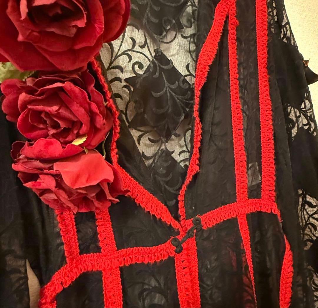 XJAPAN YOSHIKI ローズドレス 薔薇ドレス 既製品