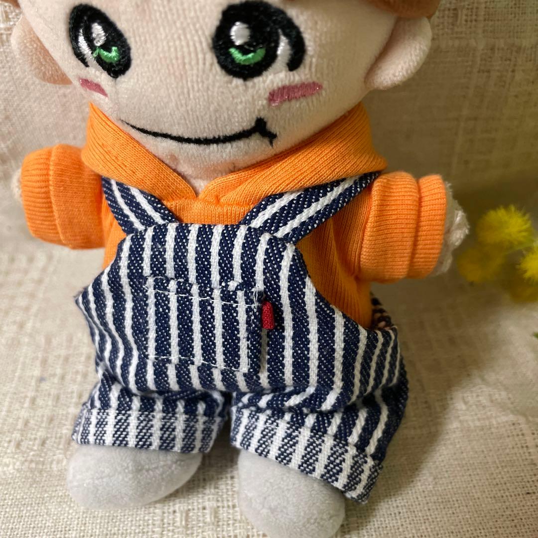 ちびぬいちゃんのパーカー&オーバーオール  1543