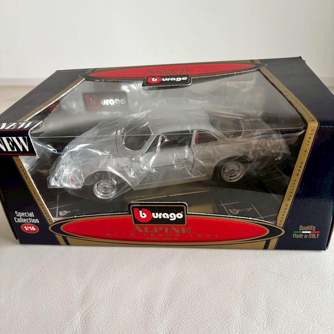 ALPINE アルピーヌ A110 1600S 1971 1/16 ブラーゴ