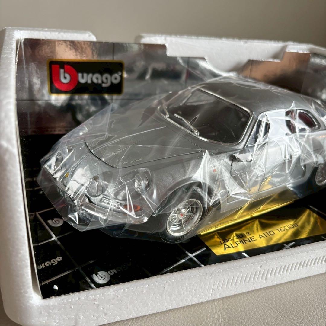 ALPINE アルピーヌ A110 1600S 1971 1/16 ブラーゴ