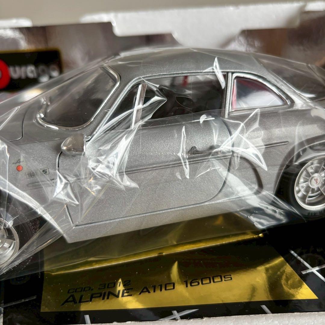 ALPINE アルピーヌ A110 1600S 1971 1/16 ブラーゴ
