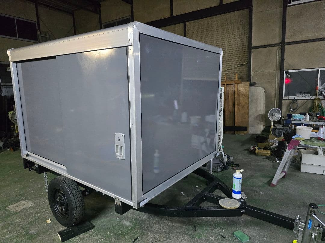 11月30日まで値下げ❗牽引免許の必要無い公認フルトレーラー