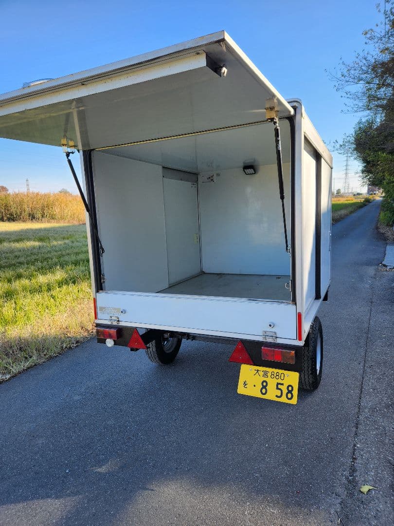 11月30日まで値下げ❗牽引免許の必要無い公認フルトレーラー