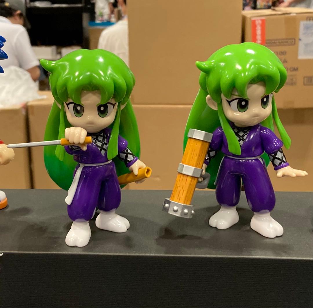 a*7様 WF ワンフェス 2025 夏 がんばれゴエモン ヤエちゃん ソフビ