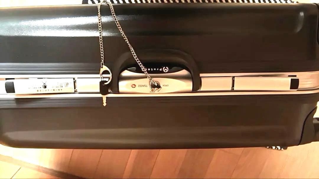 ACE Proteca プロテカ エキノックス TL 87L 4輪 スーツケース