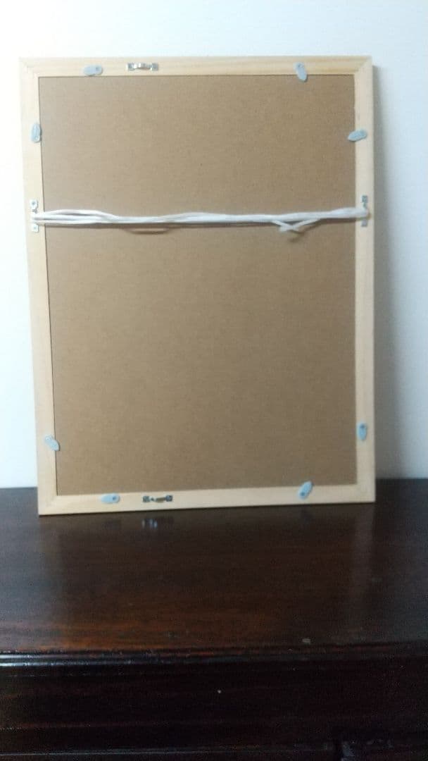 京都手描き友禅染め 「椿図」染め額 友禅職人一品物