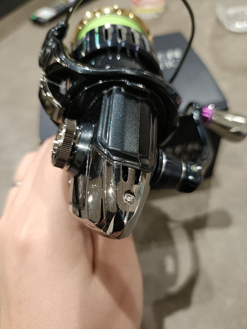 SHIMANO TWIN POWER XD C3000HG　17ツインパワーXD