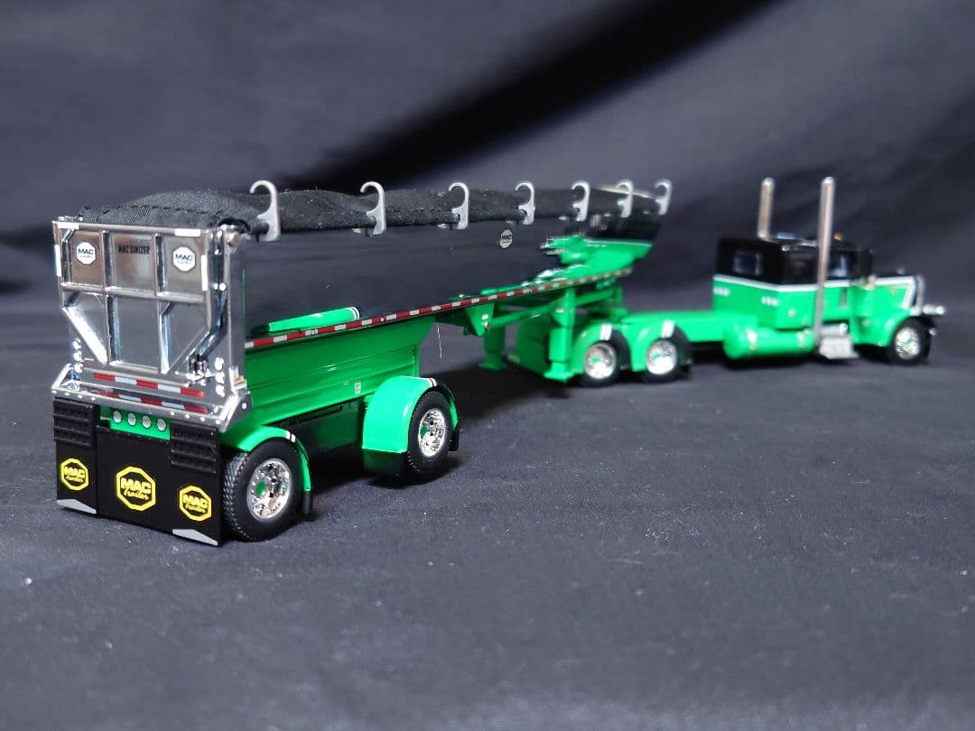 DCP1/64 Peterbilt389 アメリカトラック野郎 デコトラミニカー