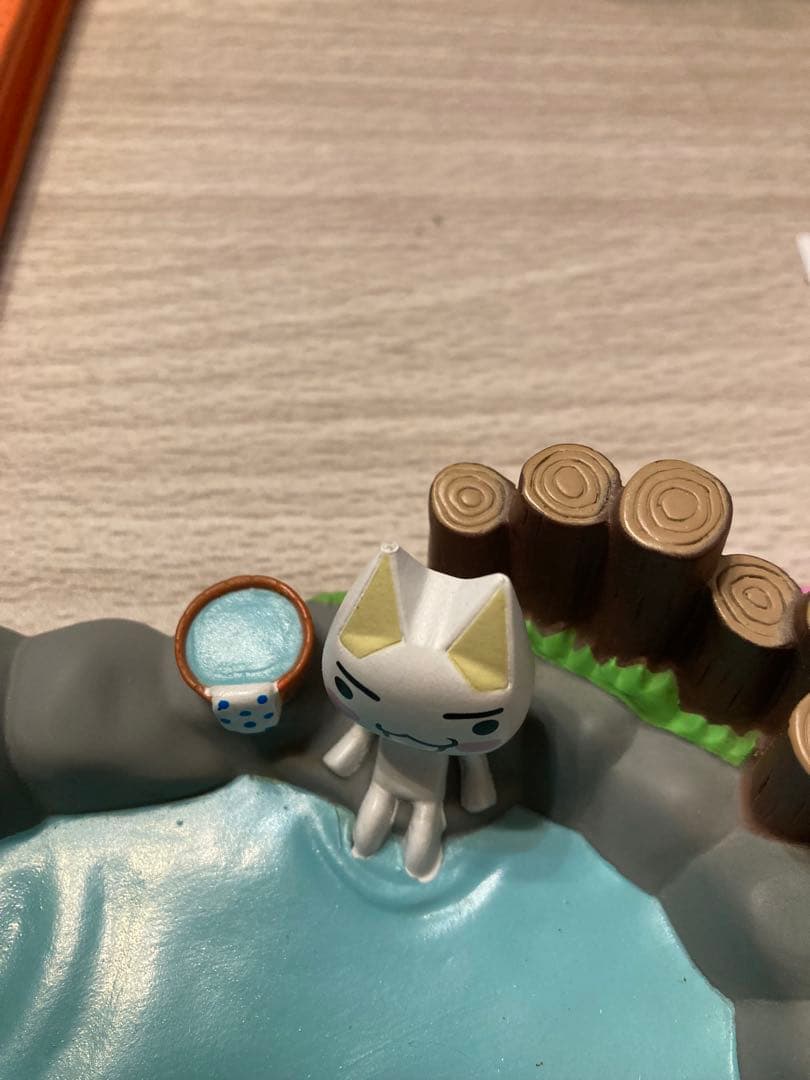 どこでもいっしょ　トロ　温泉　フィギュア