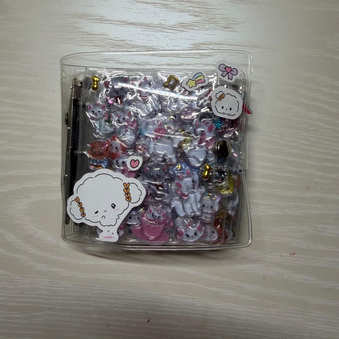 シール帳 完成品 ボンボンドロップシール