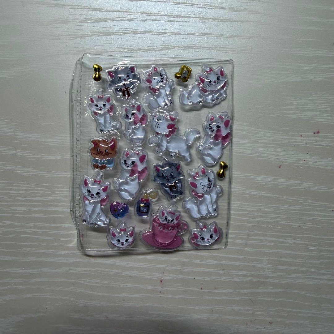 シール帳 完成品 ボンボンドロップシール