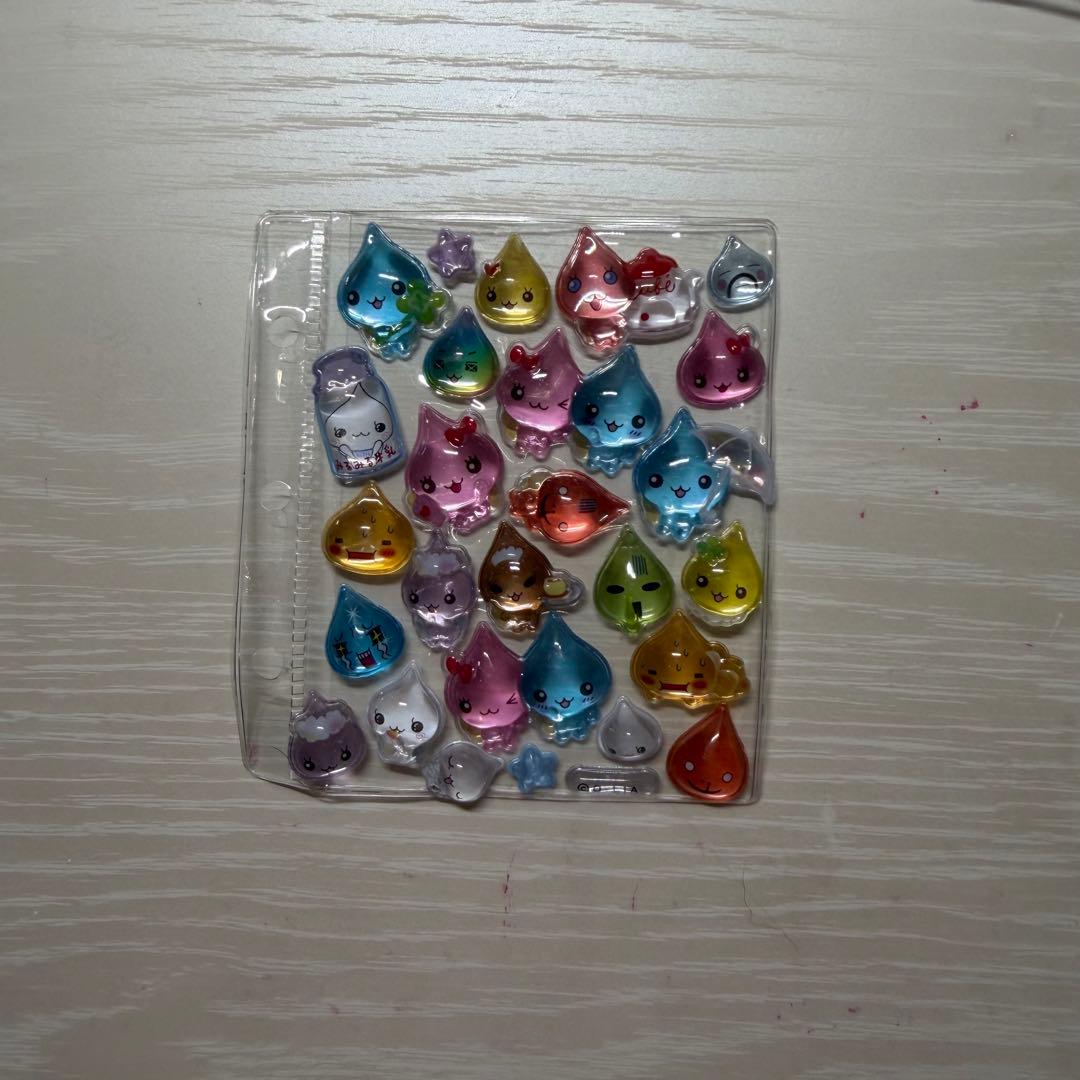 シール帳 完成品 ボンボンドロップシール