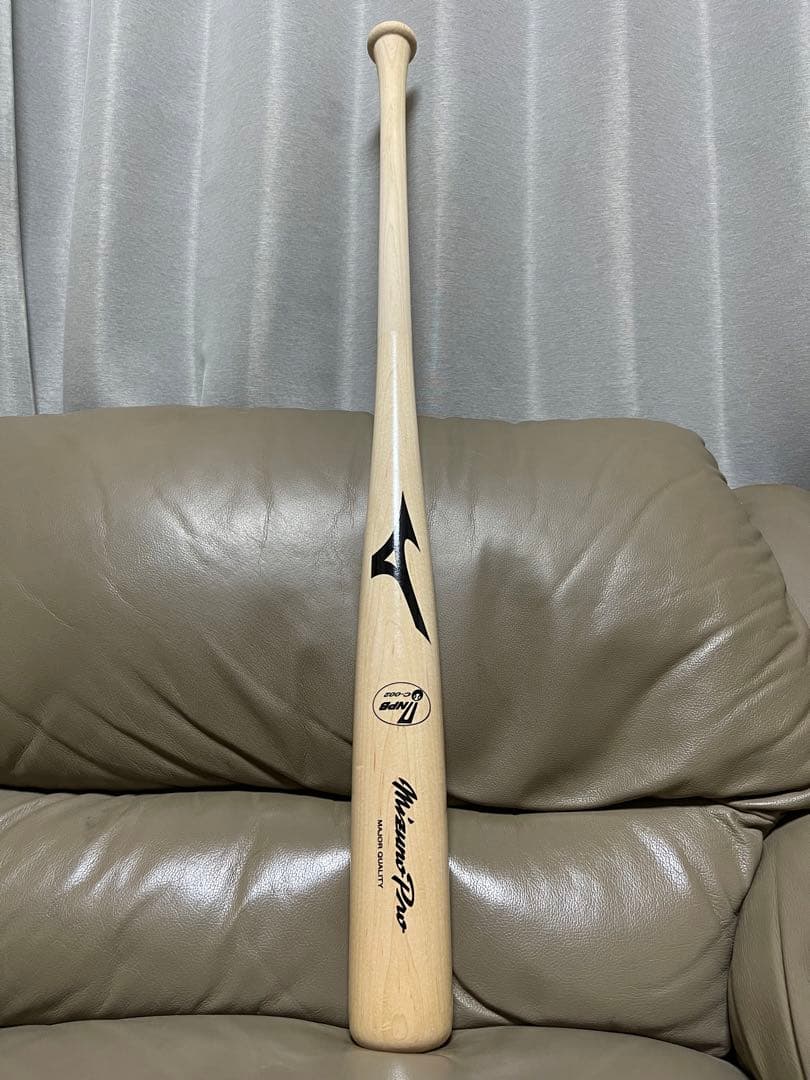 広島東洋カープ松山竜平選手NPB公式プロ野球MIZUNO木製バット(C55)