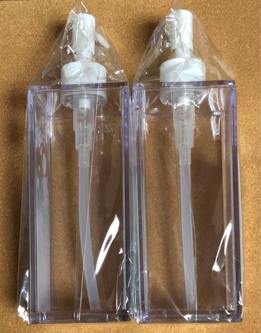 bubbly hour ポンプボトル 2個セット