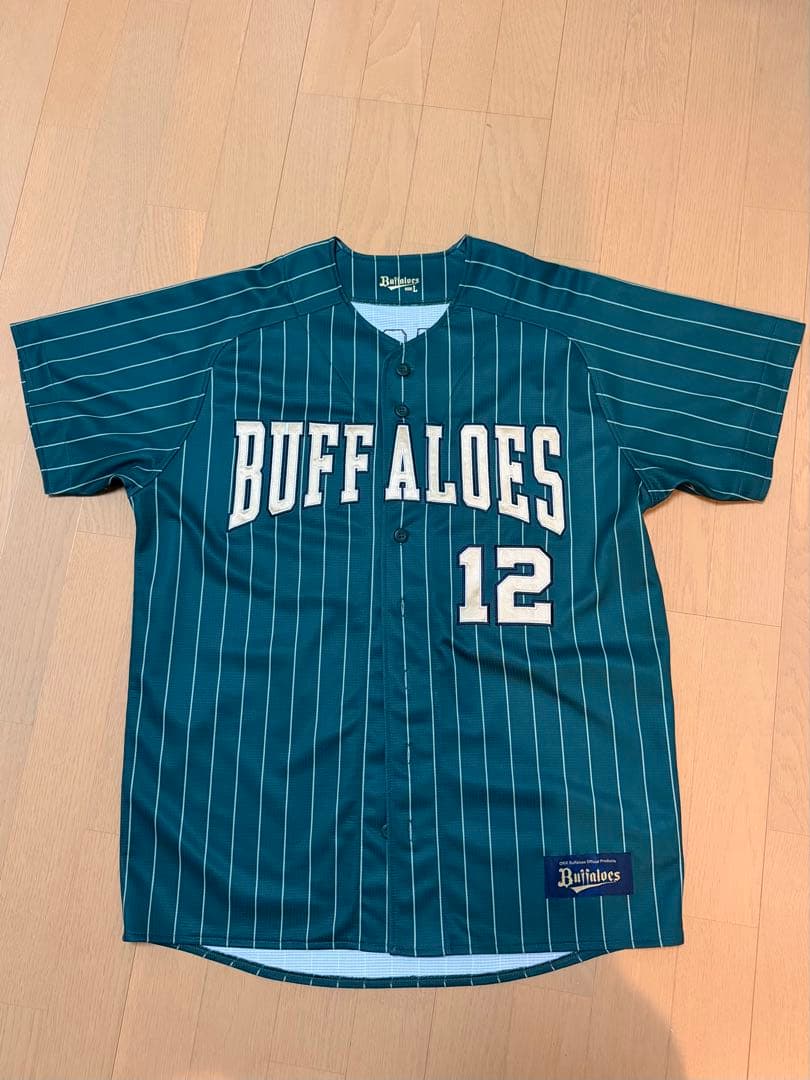 オリックスバファローズ　夏の陣 山下選手 ユニフォーム L