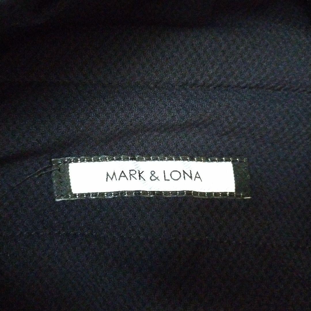 MARK&LONA カモフラ＆スカル柄 ストレッチ1タックパンツ 迷彩柄 ドクロ