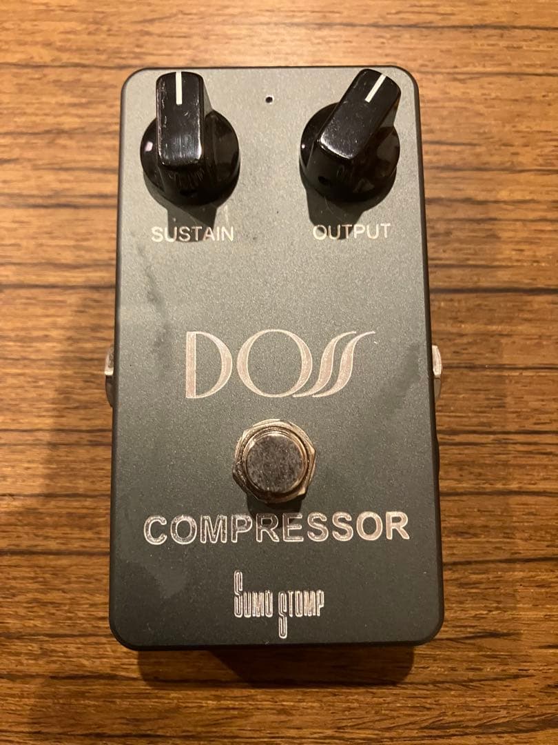 SUMO STOMP / DOSS COMPRESSOR 箱無し特価！！