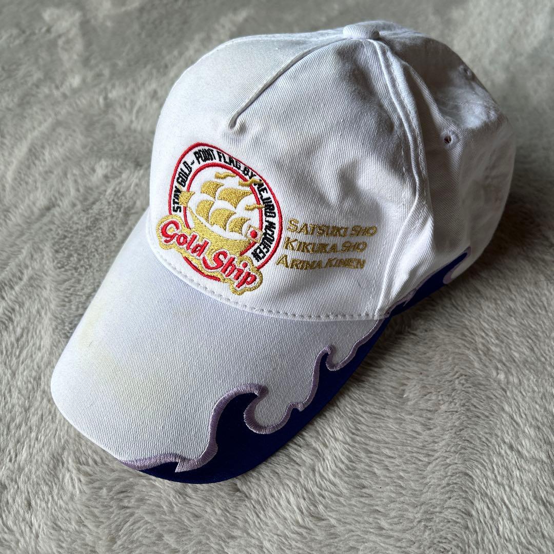 激レア　競馬キャップ　#ゴールドシップ