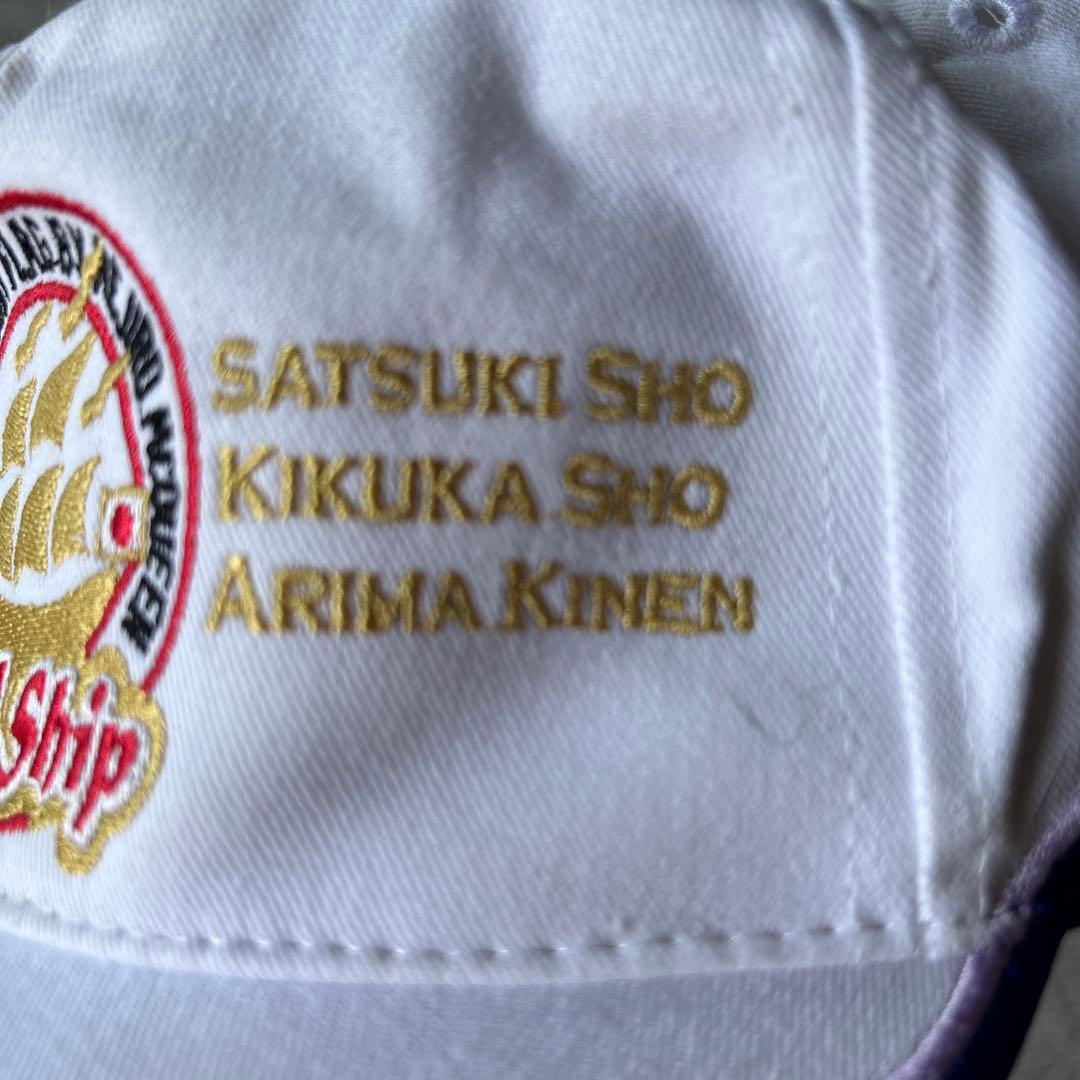 激レア　競馬キャップ　#ゴールドシップ