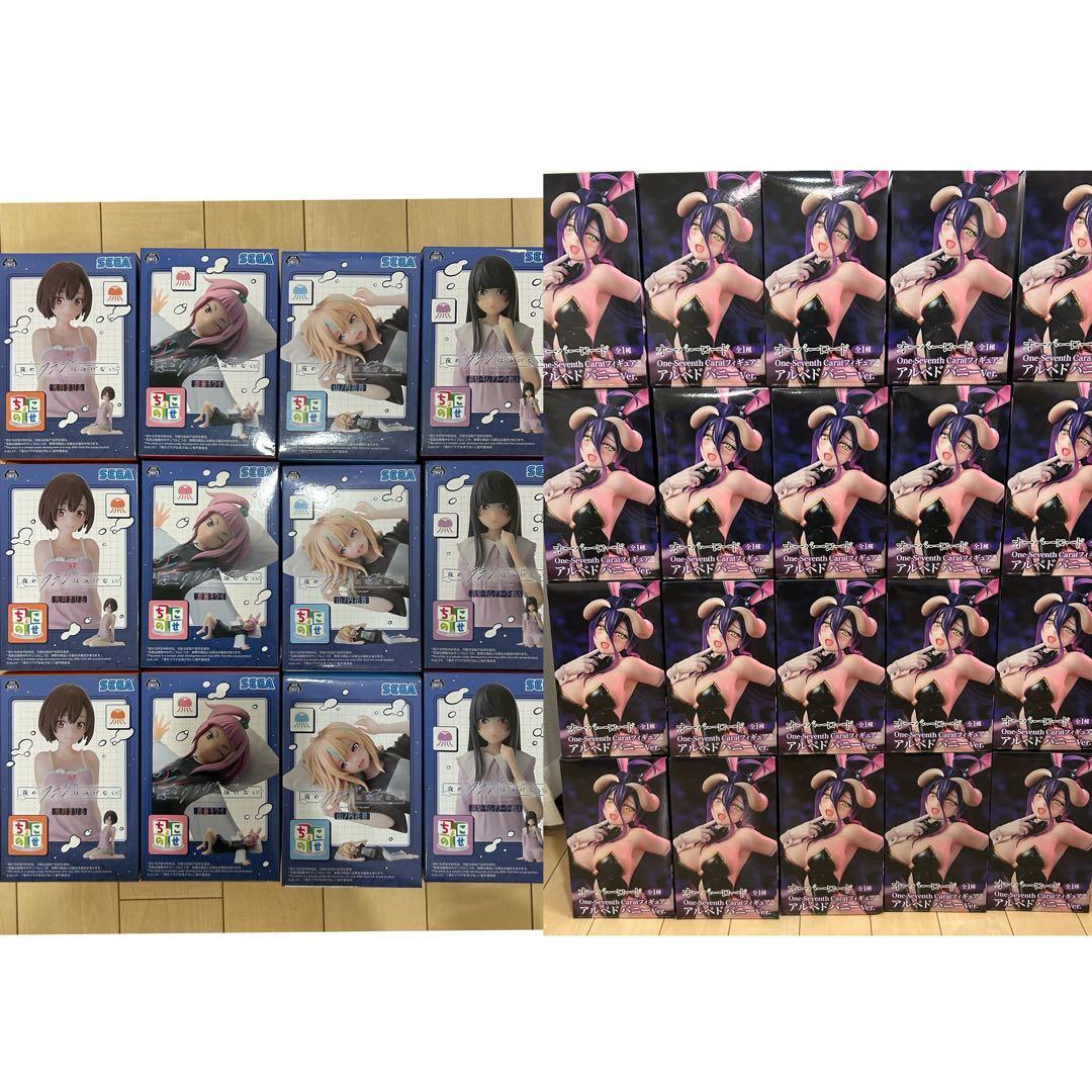 オーバーロード　アルベド バニーVer.　夜のクラゲは泳げない　まとめ売り