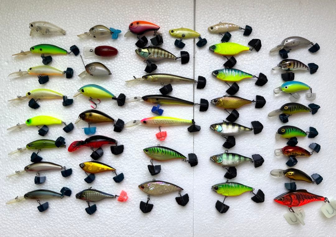 バス釣り引退大量セット　有名ブランド多数あり