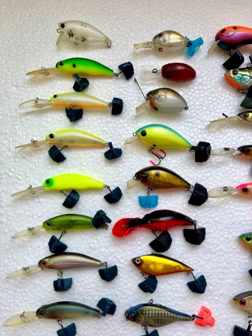 バス釣り引退大量セット　有名ブランド多数あり