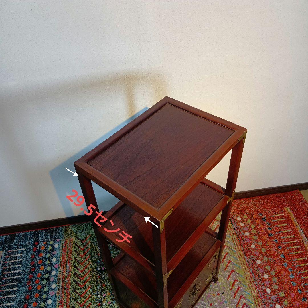 李朝家具　四方棚　キャビネット