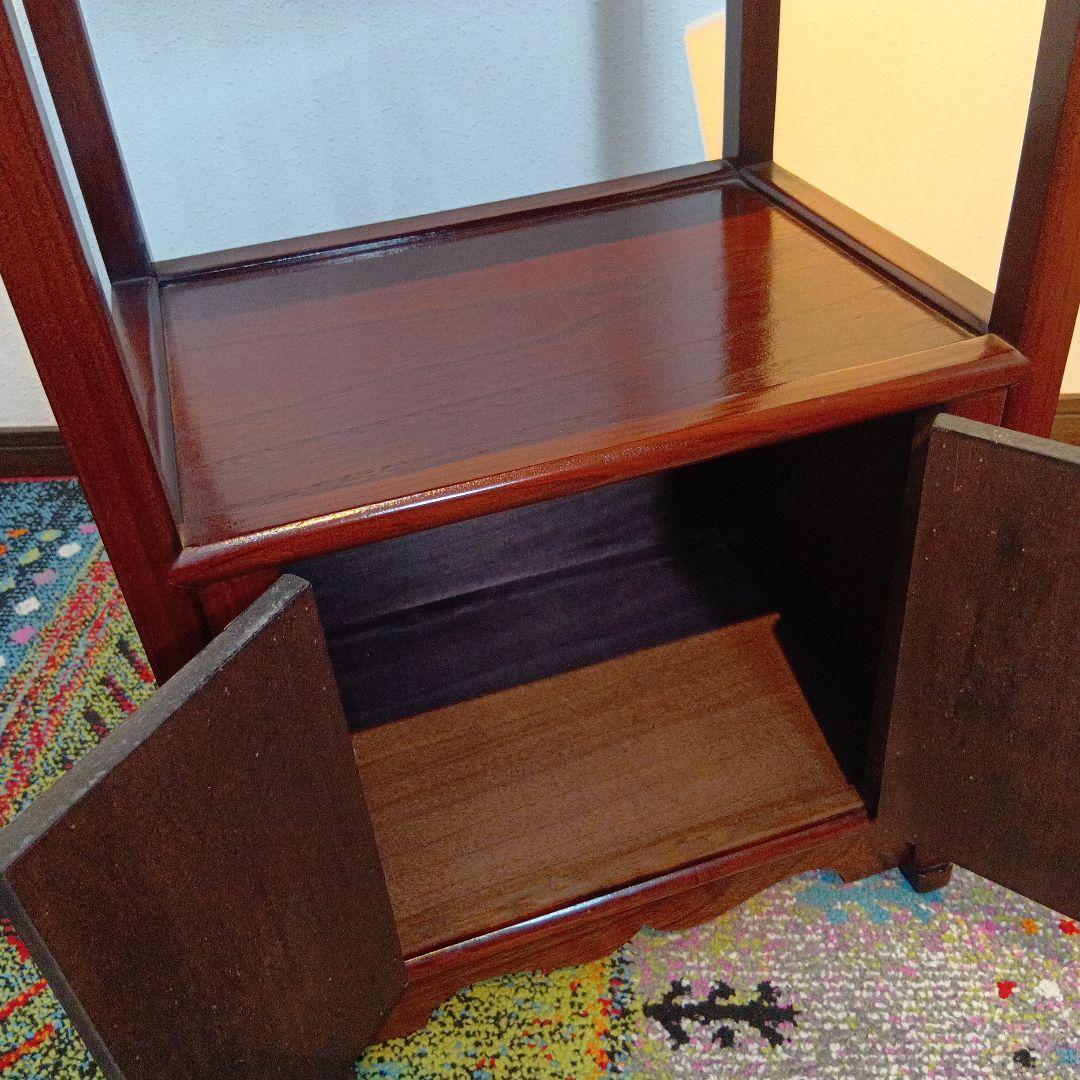 李朝家具　四方棚　キャビネット