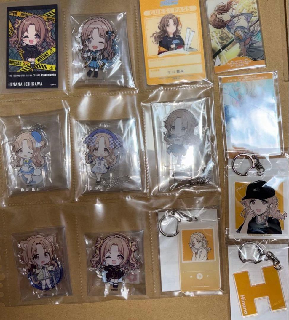 シャニマス　市川雛菜　グッズまとめ売り