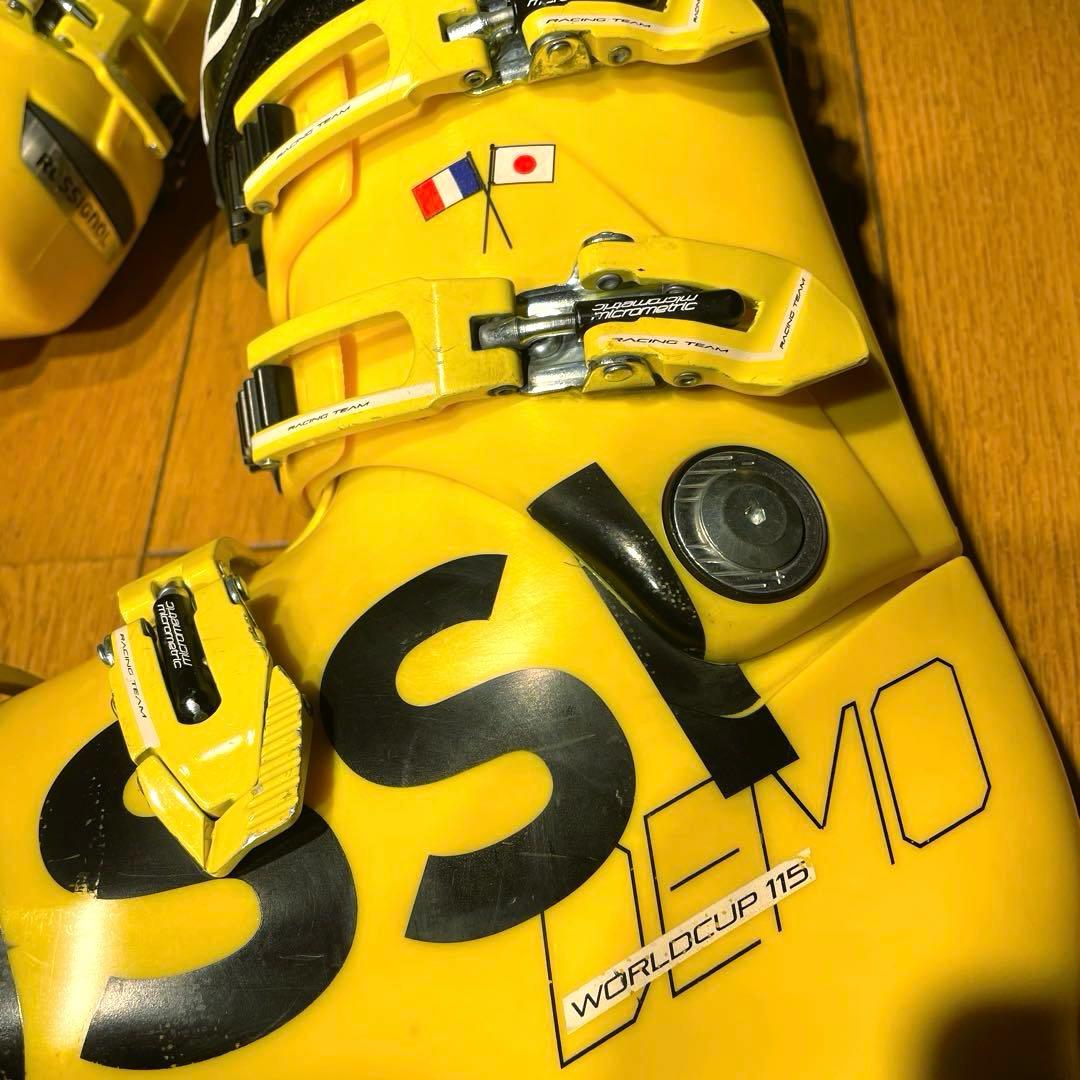 【値下げ】rossignol WC DEMO115 26.0-26.5cm