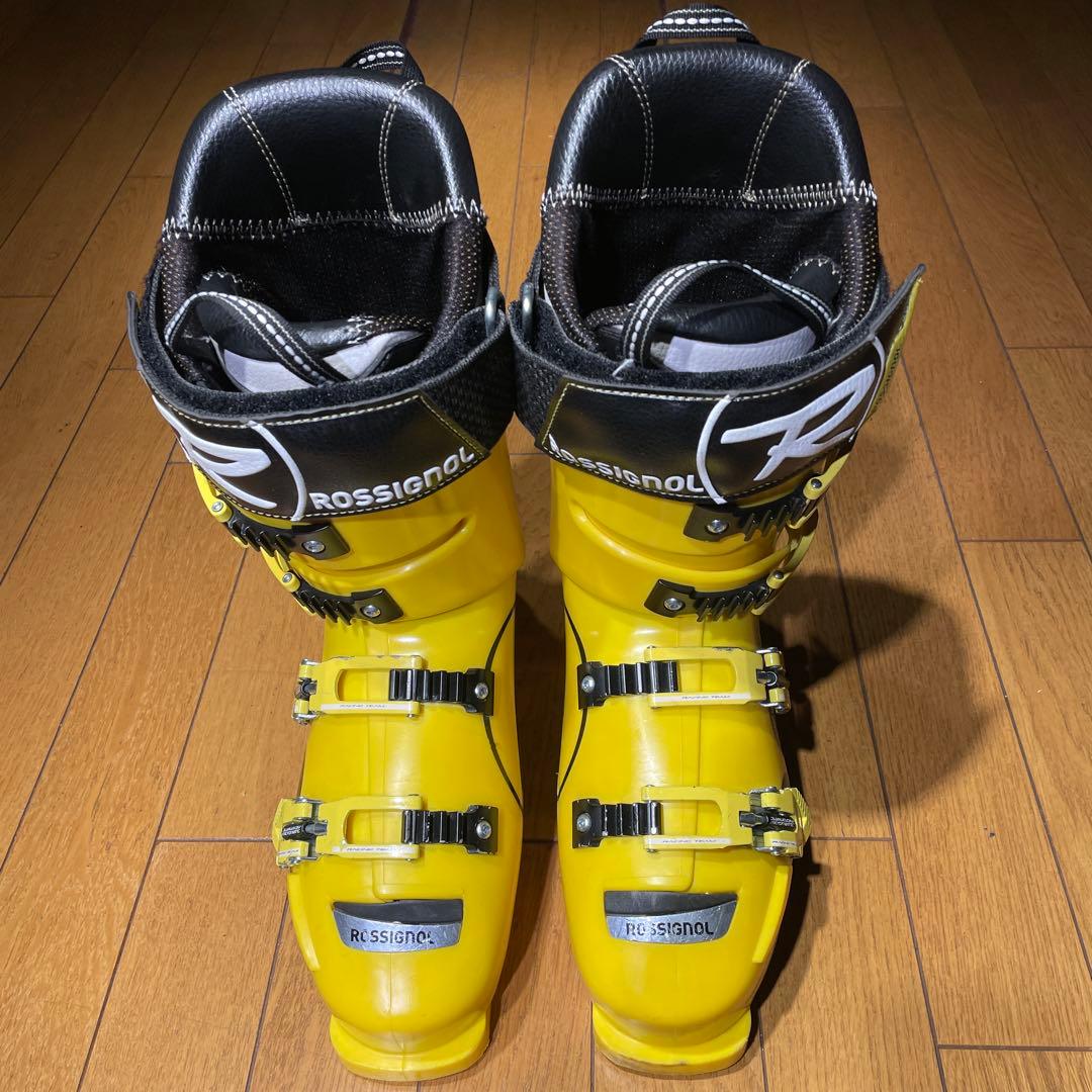 【値下げ】rossignol WC DEMO115 26.0-26.5cm