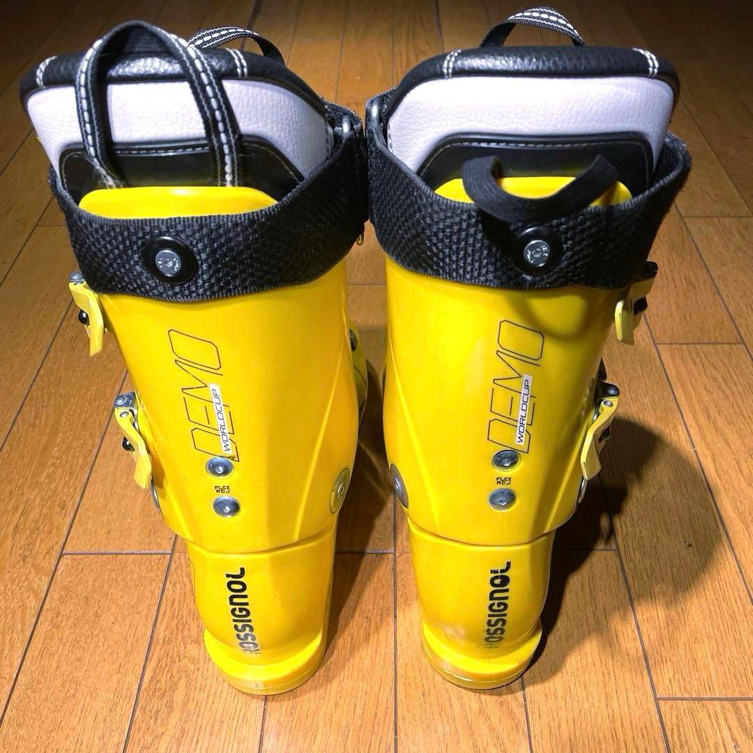 【値下げ】rossignol WC DEMO115 26.0-26.5cm
