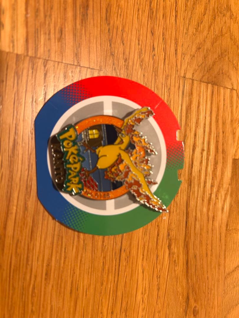 ポケパークカントー ピンズ:ファイヤー