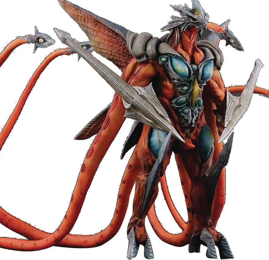 大怪獣シリーズ。イリス。