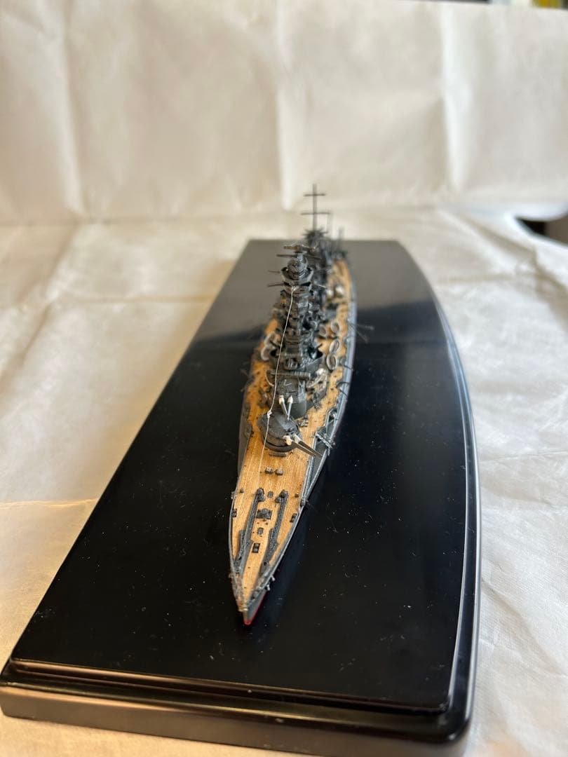 1/700 日本海軍 戦艦山城 FUJIMI 完成品