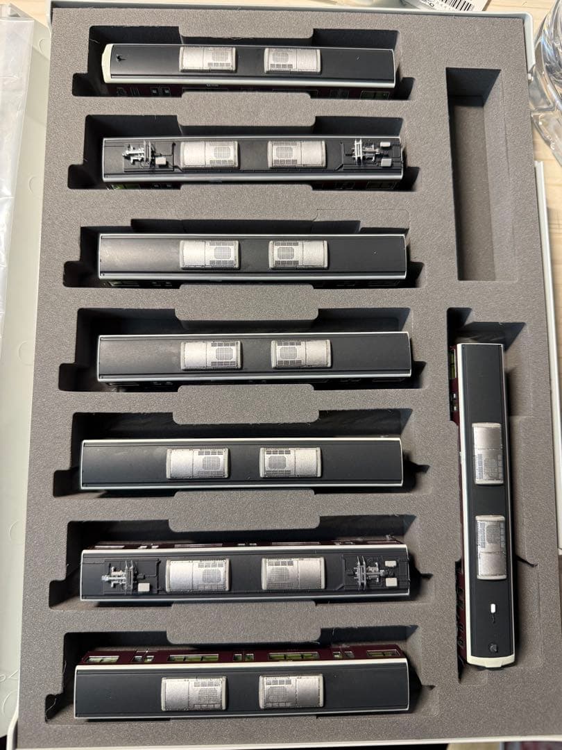 GM 阪急1300系 精密加工品